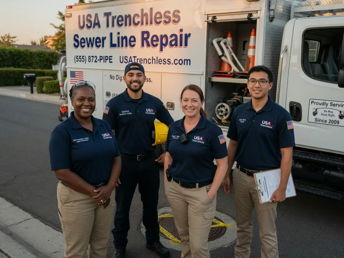 Sewer Line Repair company in Esmond, IL